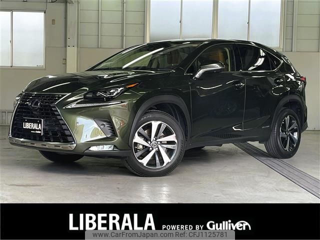 lexus nx 2021 -LEXUS--Lexus NX 6AA-AYZ10--AYZ10-1031950---LEXUS--Lexus NX 6AA-AYZ10--AYZ10-1031950- image 1