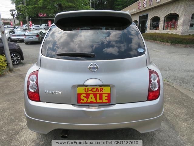 nissan march 2006 -NISSAN 【所沢 502ﾄ6447】--March YK12--507518---NISSAN 【所沢 502ﾄ6447】--March YK12--507518- image 2