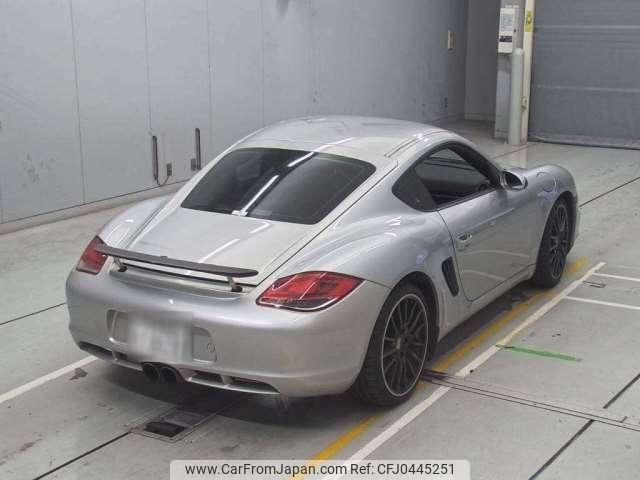 porsche cayman 2007 -PORSCHE 【三河 302ﾊ 672】--Porsche Cayman ABA-98721--WP0ZZZ98Z7U771376---PORSCHE 【三河 302ﾊ 672】--Porsche Cayman ABA-98721--WP0ZZZ98Z7U771376- image 2