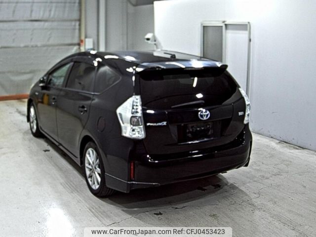 toyota prius-α 2011 -TOYOTA--Prius α ZVW41W-3061435---TOYOTA--Prius α ZVW41W-3061435- image 2