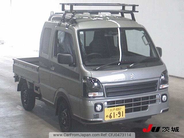 suzuki carry-truck 2024 -SUZUKI 【水戸 480ﾇ6191】--Carry Truck DA16T-845607---SUZUKI 【水戸 480ﾇ6191】--Carry Truck DA16T-845607- image 1