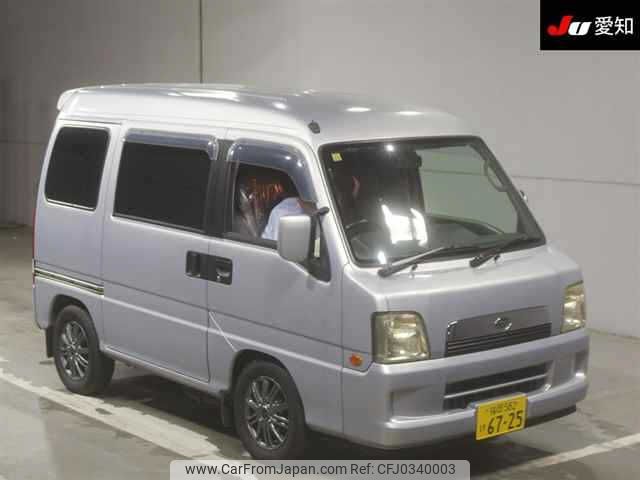 subaru sambar-dias-wagon 2002 -SUBARU 【福岡 582ｹ6725】--Samber Dias Wagon TW1-012383---SUBARU 【福岡 582ｹ6725】--Samber Dias Wagon TW1-012383- image 1