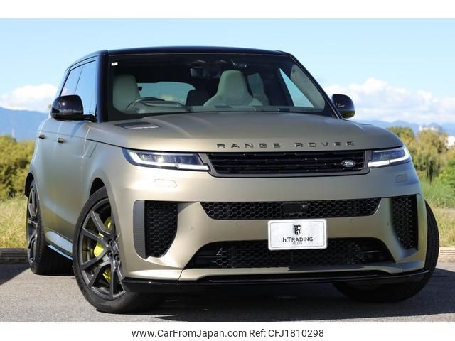 land-rover range-rover-sport 2024 CFJ1810298 image 1