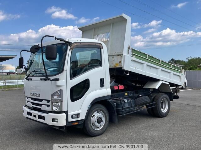 isuzu forward 2017 -ISUZU--Forward TKG-FRR90S1--FRR90-****879---ISUZU--Forward TKG-FRR90S1--FRR90-****879- image 1