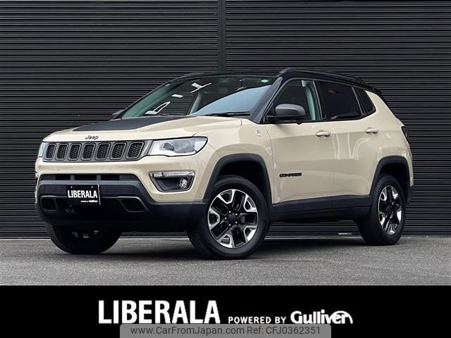 jeep compass 2019 -CHRYSLER--Jeep Compass ABA-M624--MCANJRDB1KFA55896---CHRYSLER--Jeep Compass ABA-M624--MCANJRDB1KFA55896- image 1