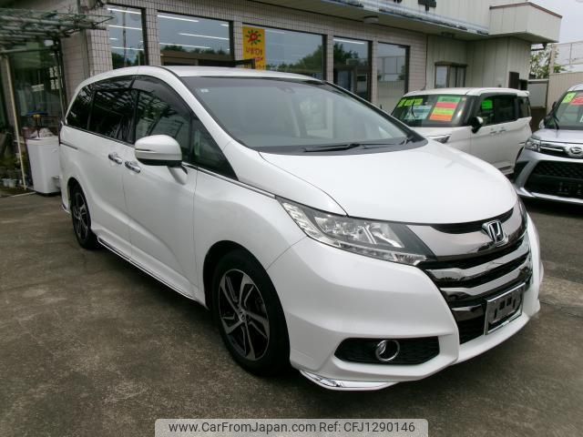 honda odyssey 2017 quick_quick_DBA-RC1_1125595 image 1