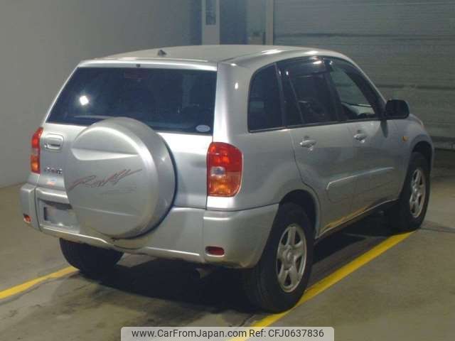 toyota rav4 2002 -TOYOTA--RAV4 TA-ACA21W--ACA21-0193753---TOYOTA--RAV4 TA-ACA21W--ACA21-0193753- image 2