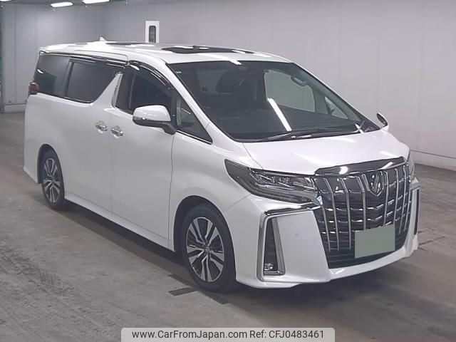 toyota alphard 2021 quick_quick_3BA-AGH30W_AGH30-0353346 image 1