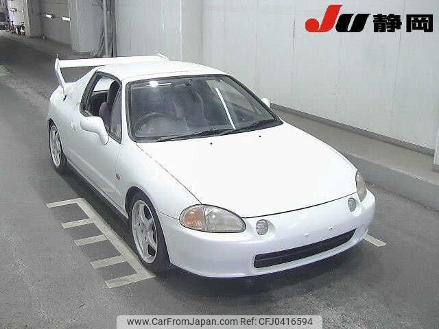 honda cr-x-delsol 1993 -HONDA--CR-X delSol EG1--EG1-1004425---HONDA--CR-X delSol EG1--EG1-1004425- image 1