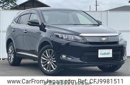 toyota harrier 2016 -TOYOTA--Harrier DBA-ZSU65W--ZSU65-0022718---TOYOTA--Harrier DBA-ZSU65W--ZSU65-0022718-