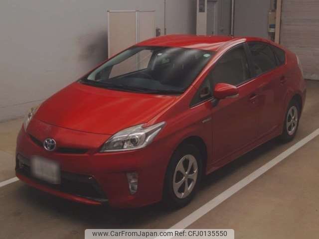 toyota prius 2014 -TOYOTA 【千葉 302ﾙ7909】--Prius DAA-ZVW30--ZVW30-1829311---TOYOTA 【千葉 302ﾙ7909】--Prius DAA-ZVW30--ZVW30-1829311- image 1