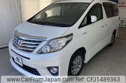 toyota alphard 2013 CFJ1489363