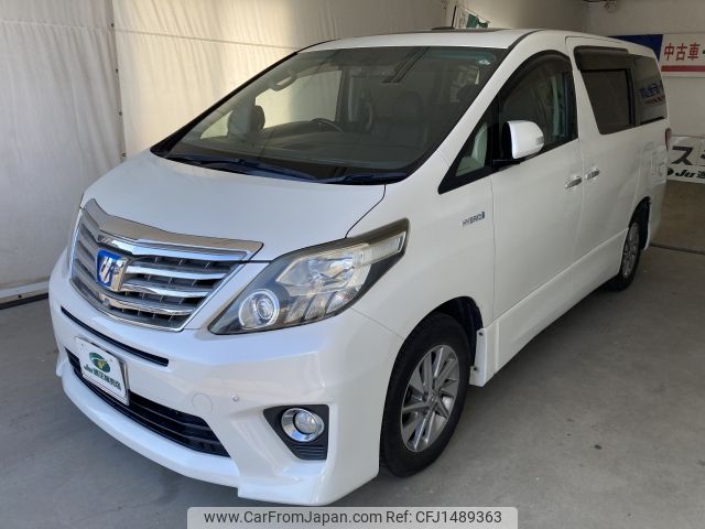 toyota alphard 2013 CFJ1489363 image 1