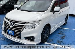 nissan elgrand 2018 -NISSAN--Elgrand DBA-TE52--TE52-095560---NISSAN--Elgrand DBA-TE52--TE52-095560-