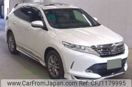 toyota harrier 2017 -TOYOTA 【所沢 368ﾓ1717】--Harrier DBA-ZSU60W--ZSU60W-0126996---TOYOTA 【所沢 368ﾓ1717】--Harrier DBA-ZSU60W--ZSU60W-0126996-