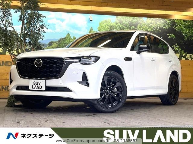 mazda mazda-others 2023 -MAZDA--CX-60 3CA-KH3R3P--KH3R3P-107953---MAZDA--CX-60 3CA-KH3R3P--KH3R3P-107953- image 1