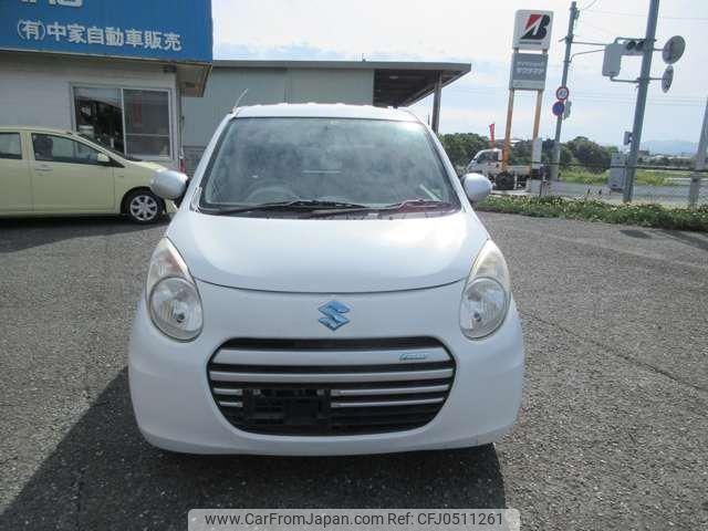 suzuki alto-eco 2013 -SUZUKI--Alto Eco HA35S--162461---SUZUKI--Alto Eco HA35S--162461- image 2