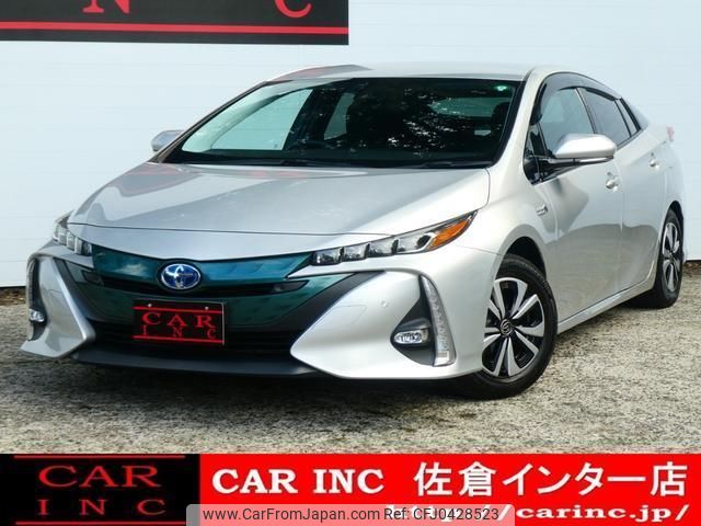 toyota prius-phv 2017 quick_quick_DLA-ZVW52_ZVW52-3032425 image 1