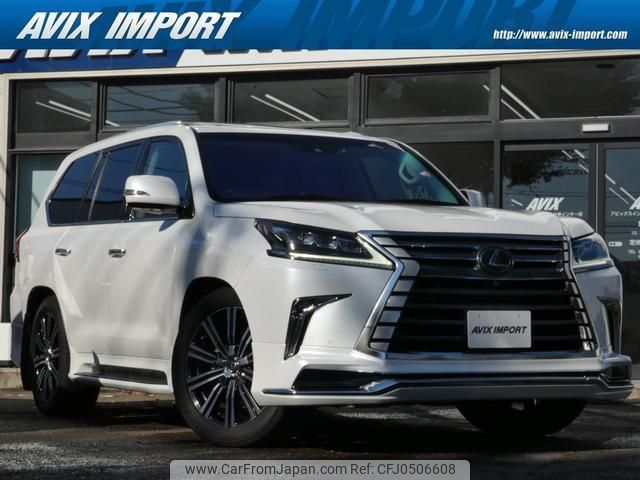 lexus lx 2018 quick_quick_URJ201W_URJ201W-4280500 image 1