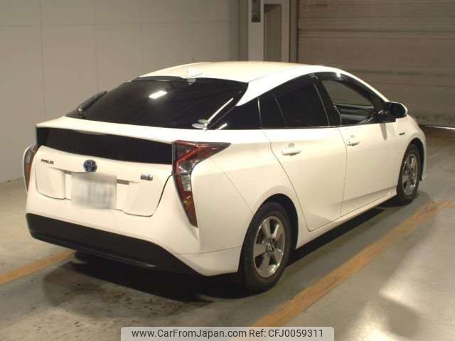 toyota prius 2016 -TOYOTA 【筑豊 330ﾂ1947】--Prius DAA-ZVW50--ZVW50-6004431---TOYOTA 【筑豊 330ﾂ1947】--Prius DAA-ZVW50--ZVW50-6004431- image 2