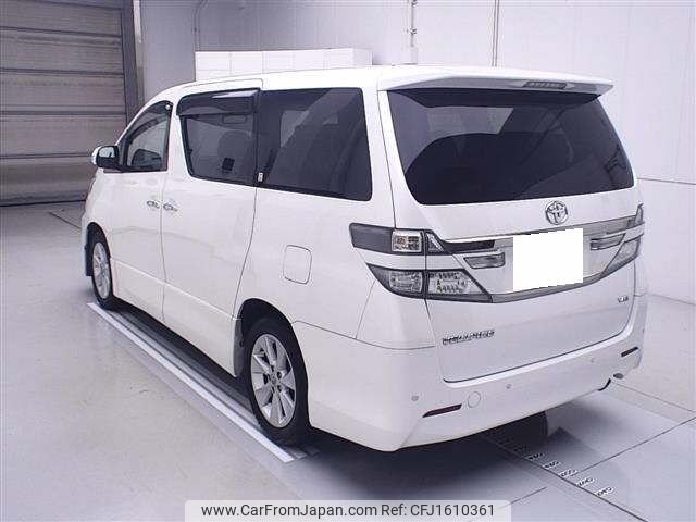 toyota vellfire 2012 CFJ1610361 image 2
