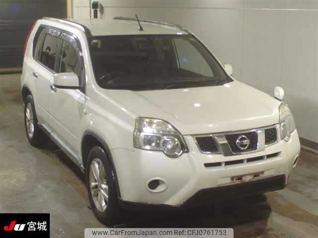 nissan x-trail 2012 -NISSAN--X-Trail NT31-243588---NISSAN--X-Trail NT31-243588- image 1