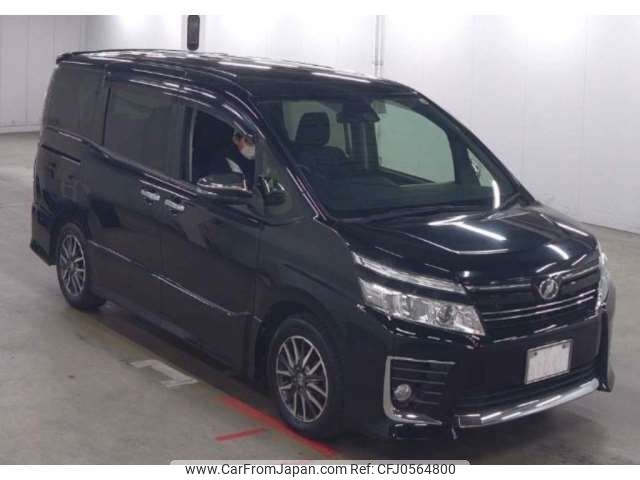 toyota voxy 2016 -TOYOTA--Voxy DBA-ZRR80W--ZRR80W-0236906---TOYOTA--Voxy DBA-ZRR80W--ZRR80W-0236906- image 1