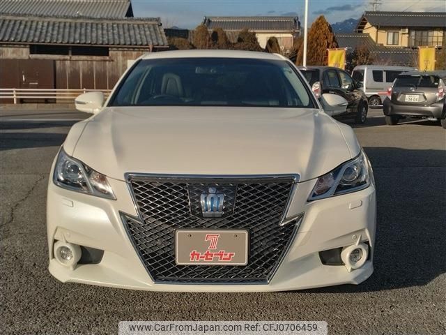 toyota crown 2013 -TOYOTA--Crown DAA-AWS210--AWS210-6022255---TOYOTA--Crown DAA-AWS210--AWS210-6022255- image 2