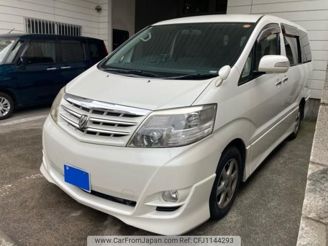 toyota alphard 2006 -TOYOTA--Alphard TA-MNH10W--MNH10-0086605---TOYOTA--Alphard TA-MNH10W--MNH10-0086605- image 1