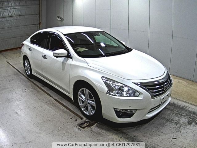 nissan teana 2019 CFJ1797581 image 1