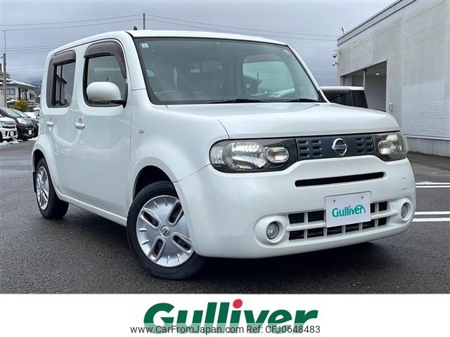 nissan cube 2012 -NISSAN--Cube DBA-NZ12--NZ12-050338---NISSAN--Cube DBA-NZ12--NZ12-050338- image 1