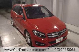 mercedes-benz b-class 2015 -MERCEDES-BENZ 【秋田 332ﾑ1009】--Benz B Class 246242--2J336584---MERCEDES-BENZ 【秋田 332ﾑ1009】--Benz B Class 246242--2J336584-