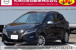 nissan note 2022 CFJ1382574