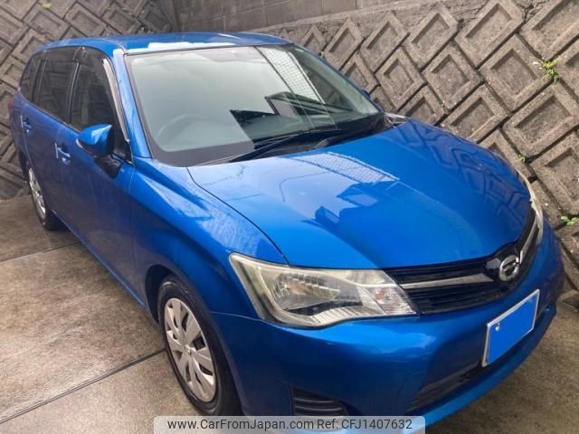 toyota corolla-fielder 2012 -TOYOTA--Corolla Fielder DBA-NZE161G--NZE161-7030611---TOYOTA--Corolla Fielder DBA-NZE161G--NZE161-7030611- image 2