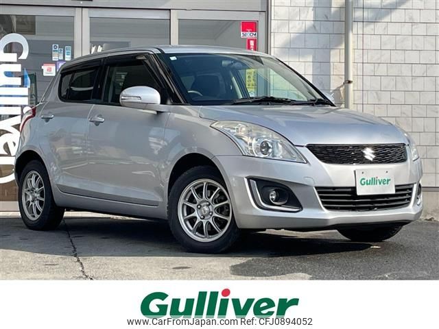 suzuki swift 2014 -SUZUKI--Swift DBA-ZD72S--ZD72S-305454---SUZUKI--Swift DBA-ZD72S--ZD72S-305454- image 1