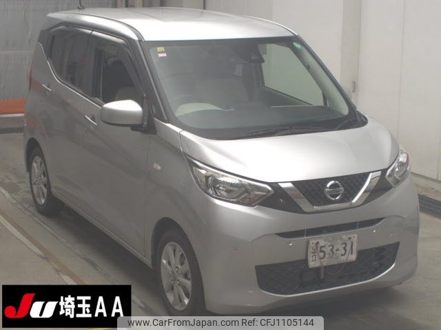 nissan dayz 2020 -NISSAN--DAYZ B43W-0110540---NISSAN--DAYZ B43W-0110540- image 1