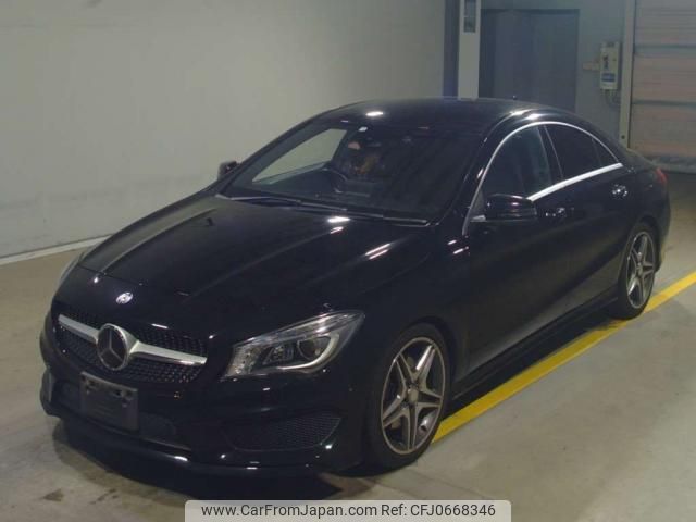 mercedes-benz cla-class 2016 quick_quick_DBA-117344_WDD1173442N261312 image 1