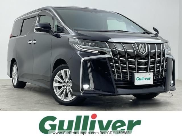 toyota alphard 2021 -TOYOTA--Alphard 3BA-AGH30W--AGH30-0387333---TOYOTA--Alphard 3BA-AGH30W--AGH30-0387333- image 1