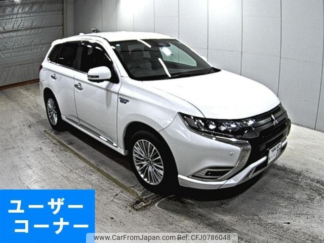 mitsubishi outlander-phev 2019 -MITSUBISHI 【倉敷 348り】--Outlander PHEV GG3W-0606331---MITSUBISHI 【倉敷 348り】--Outlander PHEV GG3W-0606331- image 1