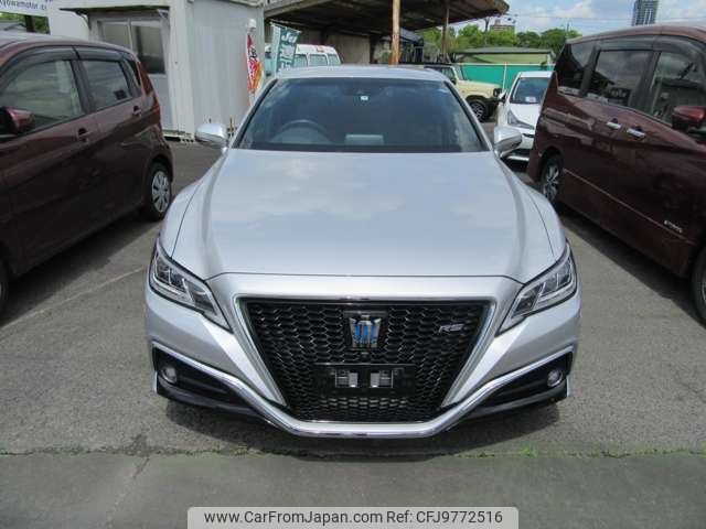 toyota crown 2019 -TOYOTA--Crown 6AA-AZSH20--AZSH20-1040521---TOYOTA--Crown 6AA-AZSH20--AZSH20-1040521- image 2