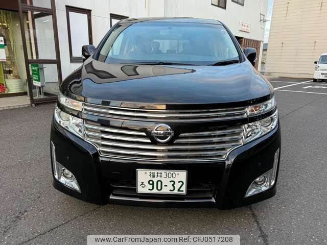 nissan elgrand 2012 -NISSAN--Elgrand DBA-TE52--TE52-032027---NISSAN--Elgrand DBA-TE52--TE52-032027- image 2