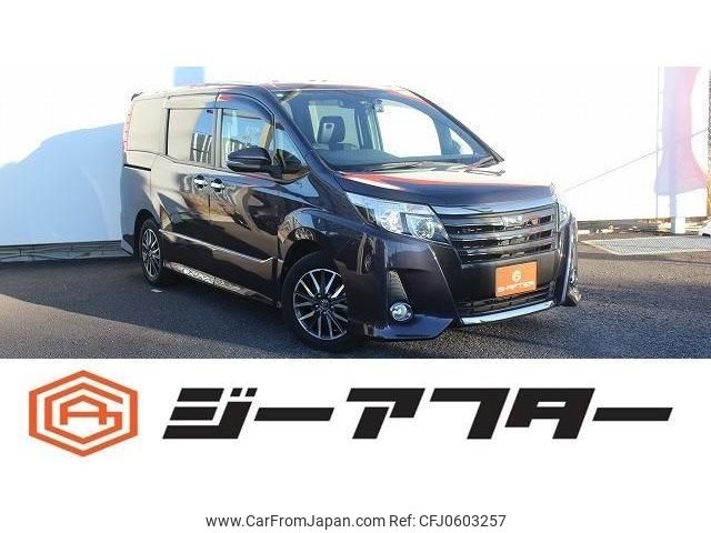 toyota noah 2017 -TOYOTA--Noah DBA-ZRR80W--ZRR80-0298796---TOYOTA--Noah DBA-ZRR80W--ZRR80-0298796- image 1