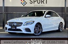 mercedes-benz c-class 2020 -MERCEDES-BENZ--Benz C Class LDA-205014--WDD2050142R534753---MERCEDES-BENZ--Benz C Class LDA-205014--WDD2050142R534753-