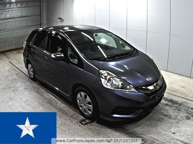 honda fit-shuttle 2014 -HONDA--Fit Shuttle GG7--GG7-3201661---HONDA--Fit Shuttle GG7--GG7-3201661- image 1