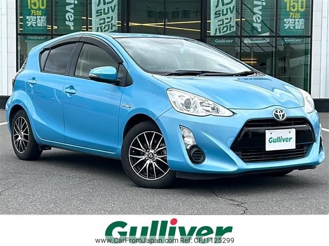 toyota aqua 2015 -TOYOTA--AQUA DAA-NHP10--NHP10-6425590---TOYOTA--AQUA DAA-NHP10--NHP10-6425590- image 1