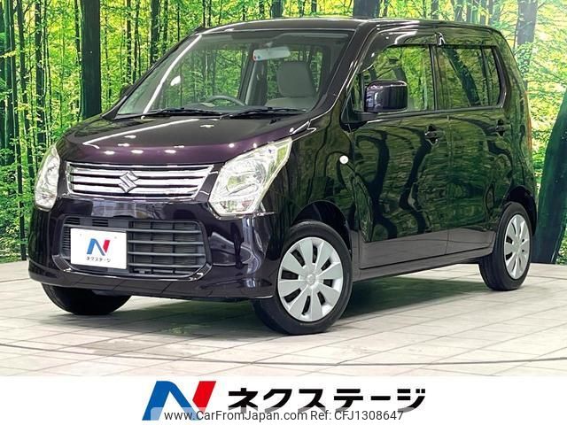 suzuki wagon-r 2014 quick_quick_MH34S_MH34S-343374 image 1