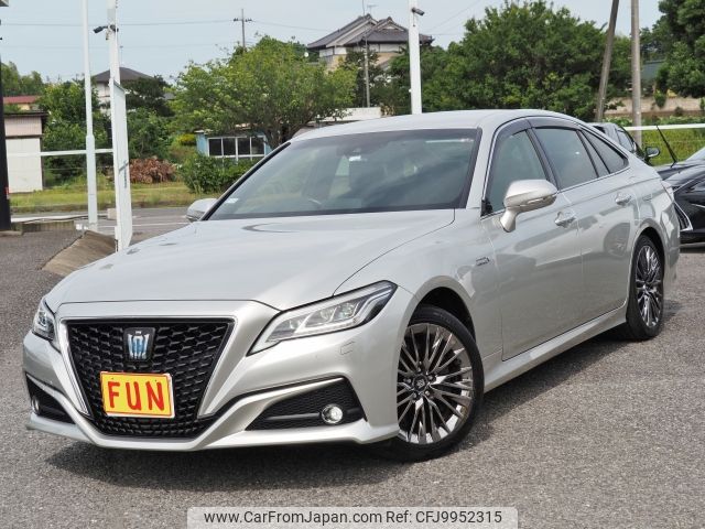 toyota crown 2018 -TOYOTA--Crown 6AA-GWS224--GWS224-1000844---TOYOTA--Crown 6AA-GWS224--GWS224-1000844- image 1