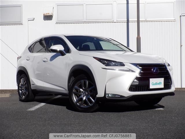 lexus nx 2016 -LEXUS--Lexus NX DAA-AYZ10--AYZ10-1012891---LEXUS--Lexus NX DAA-AYZ10--AYZ10-1012891- image 1