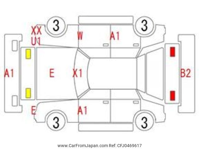 nissan x-trail 2020 -NISSAN--X-Trail DBA-NT32--NT32-595704---NISSAN--X-Trail DBA-NT32--NT32-595704- image 2