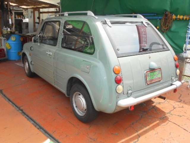 nissan pao 1990 -日産 【静岡 501ﾑ9167】--ﾊﾟｵ PK10--011951---日産 【静岡 501ﾑ9167】--ﾊﾟｵ PK10--011951- image 2